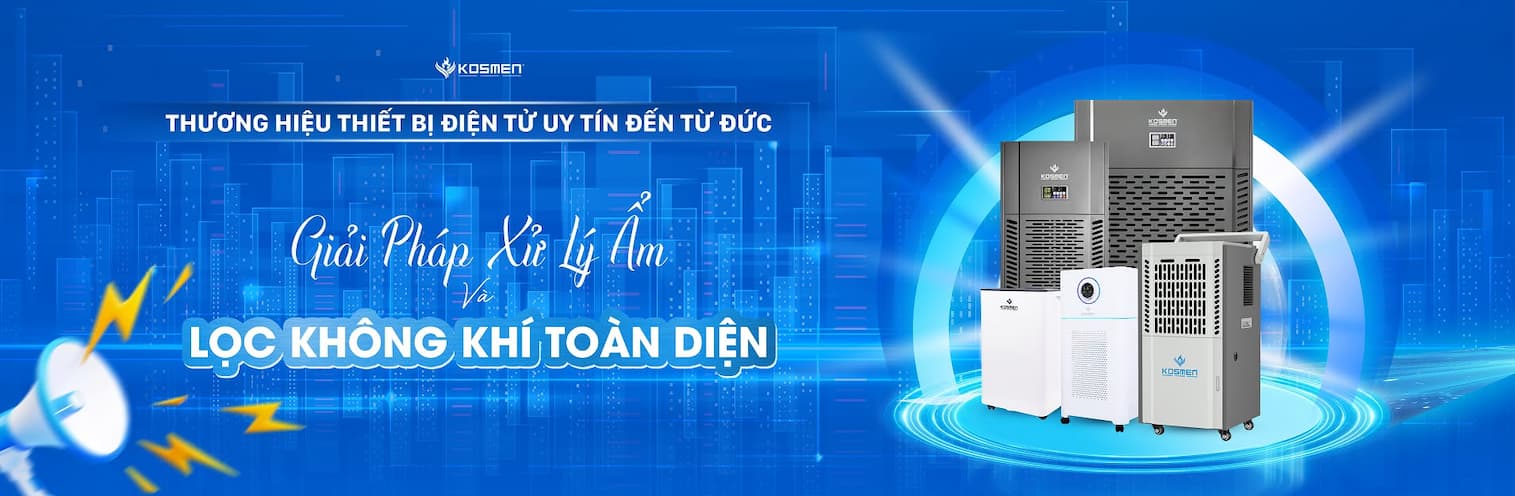 Máy hút ẩm dân dụng, công nghiệp